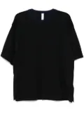 CFCL TC soft short-sleeved T-shirt - Black