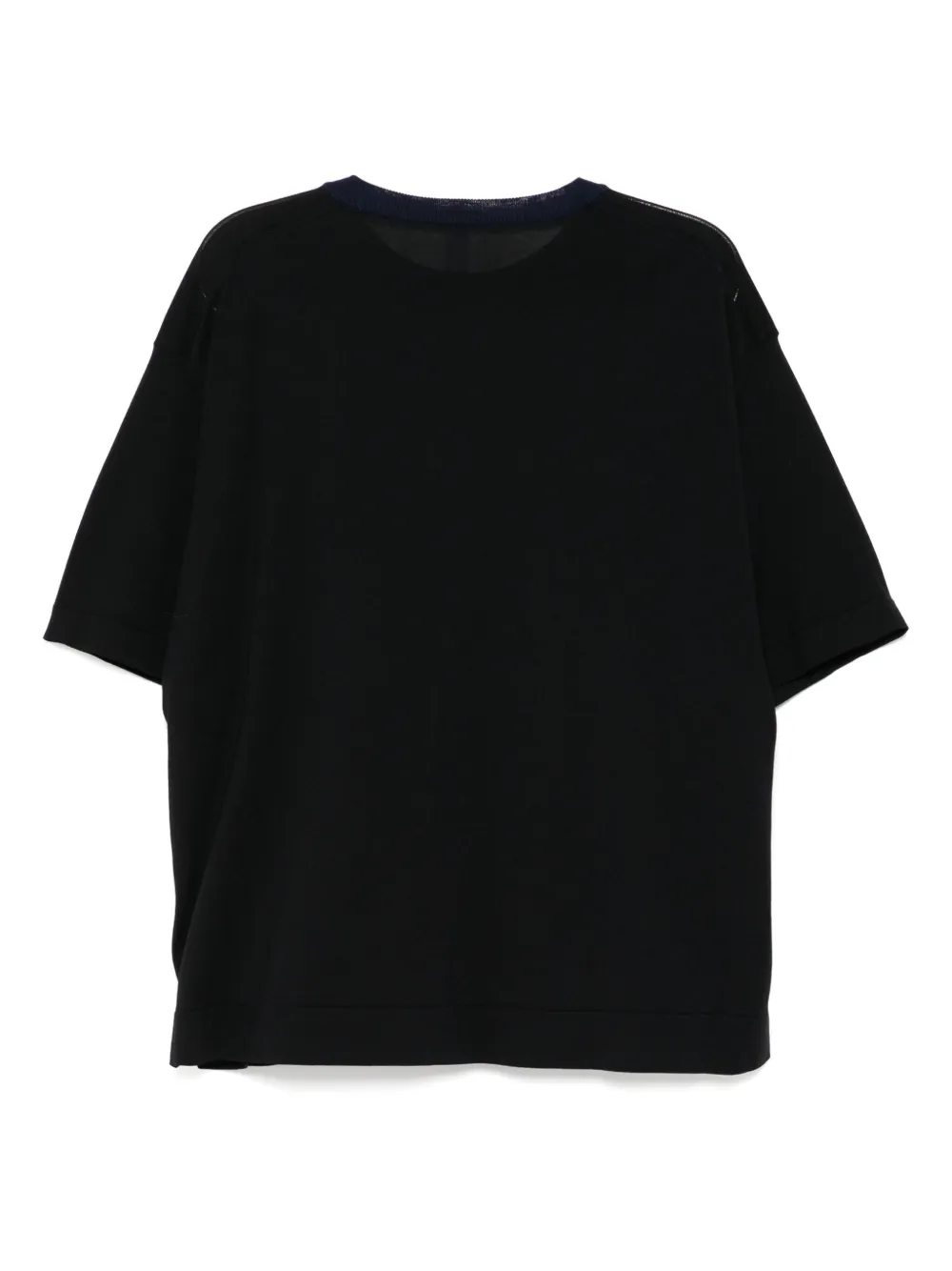 CFCL TC zacht T-shirt met korte mouwen - Zwart