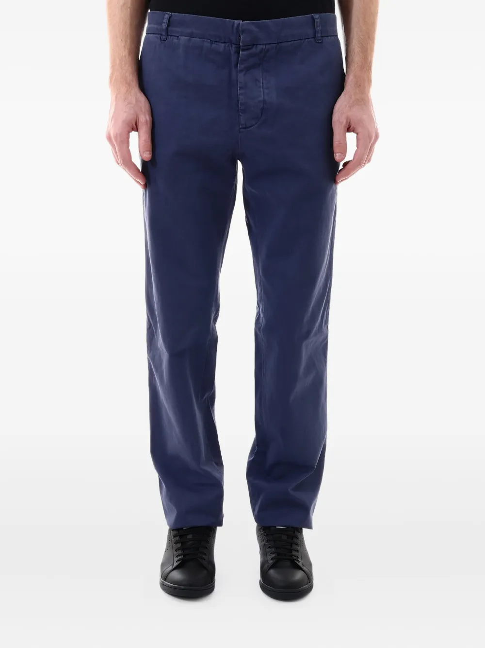 Band of Outsiders cotton chinos | Blue | Image 1