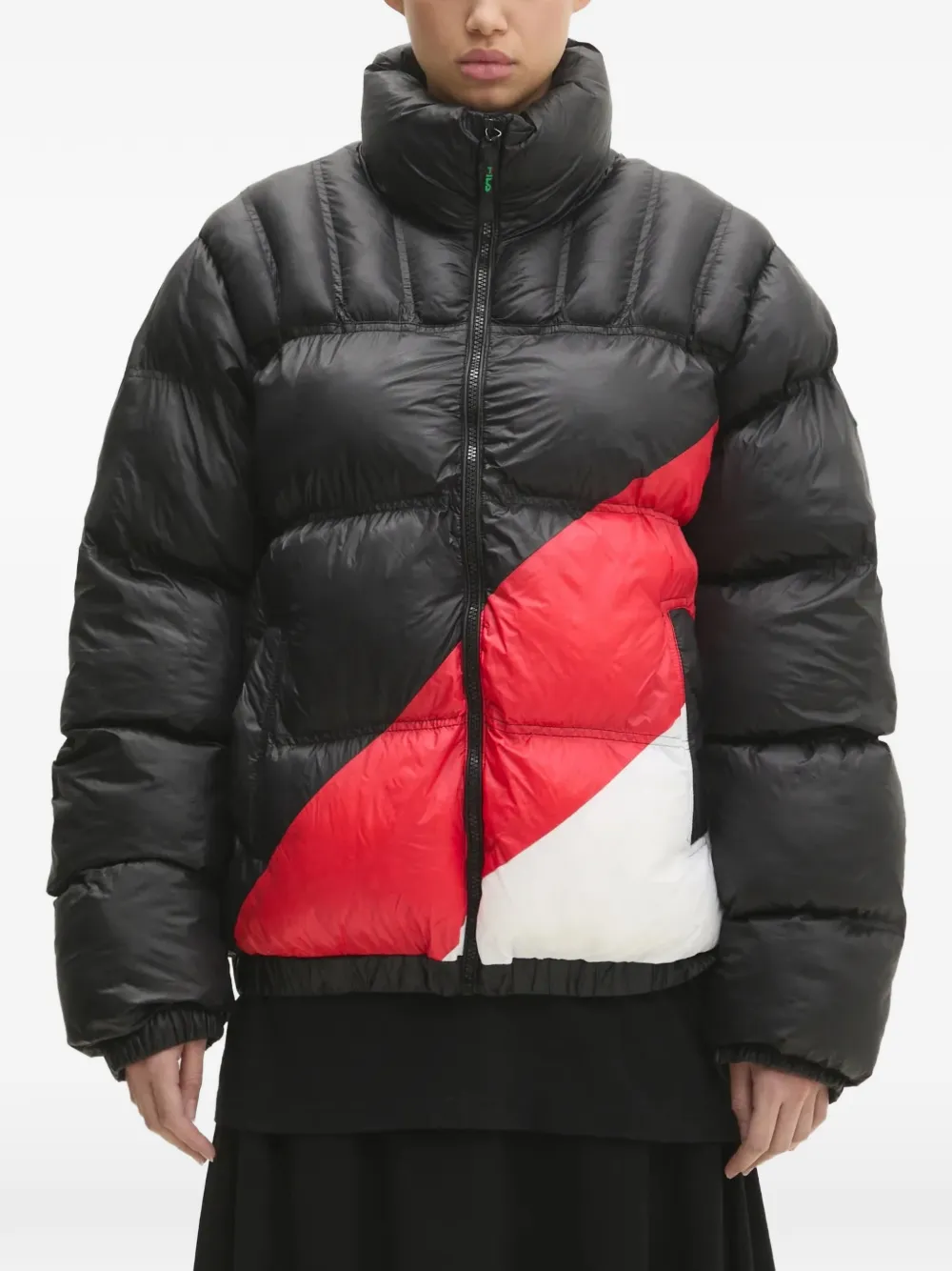Fila zip jacket | Black | Image 1