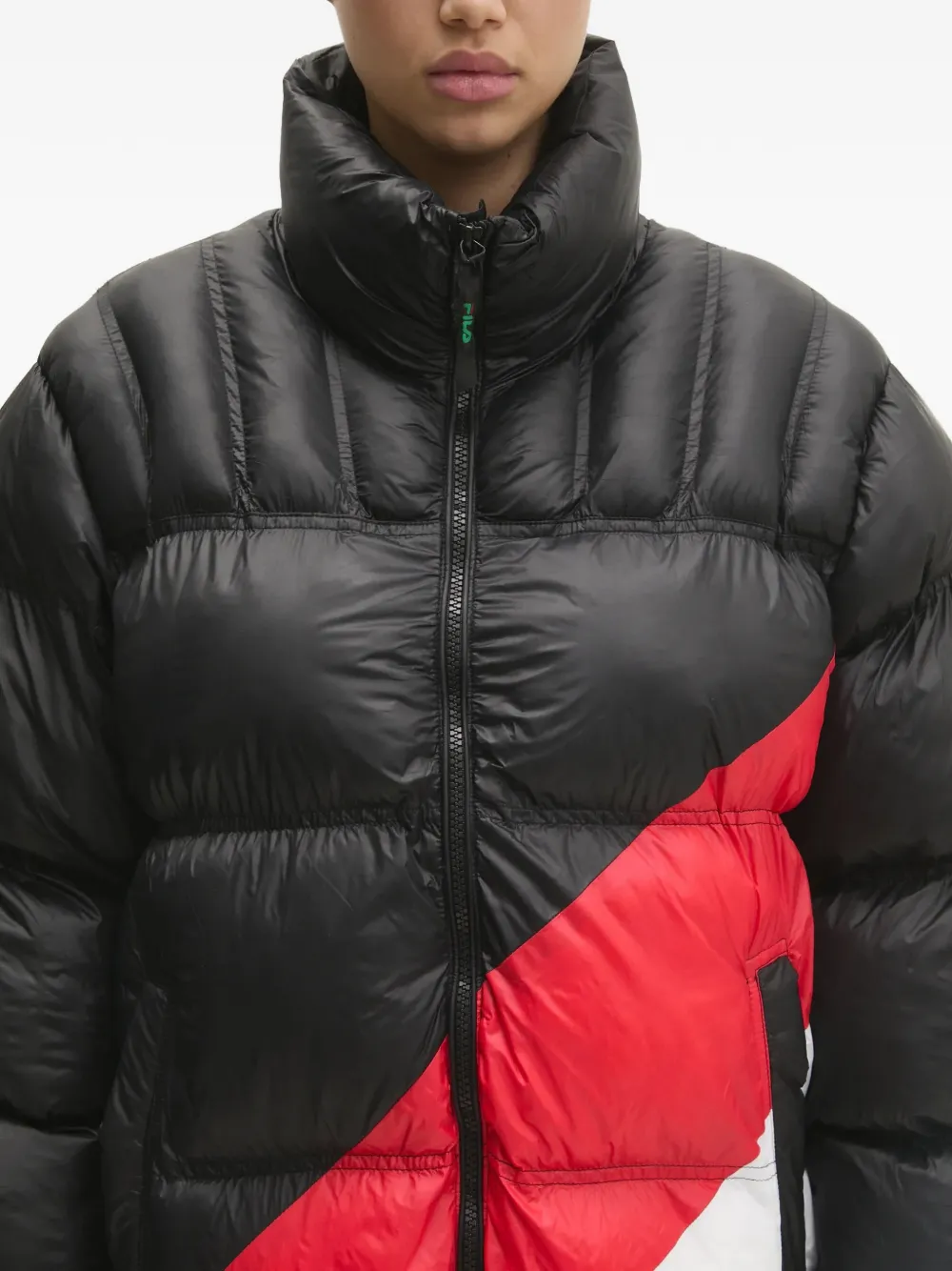 Fila Jack met rits Zwart