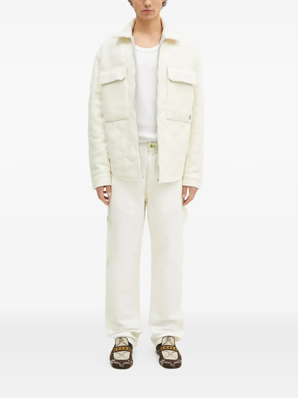 Fila veste à design matelassé | Vestes bomber | Image 2