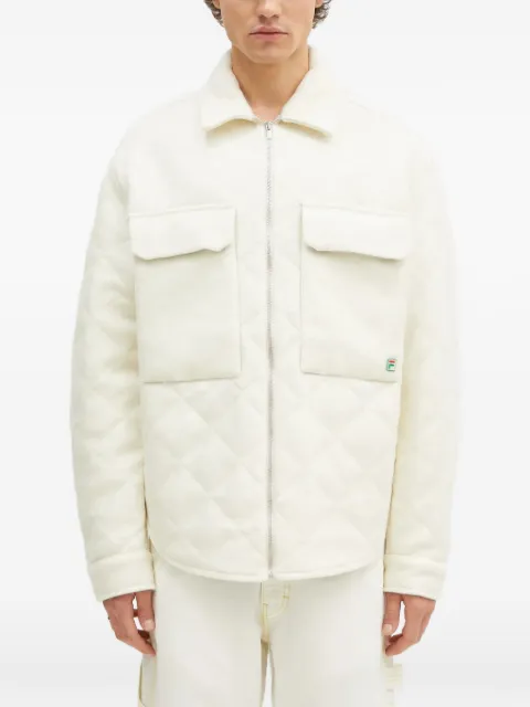 Fila quilted pocket jacket