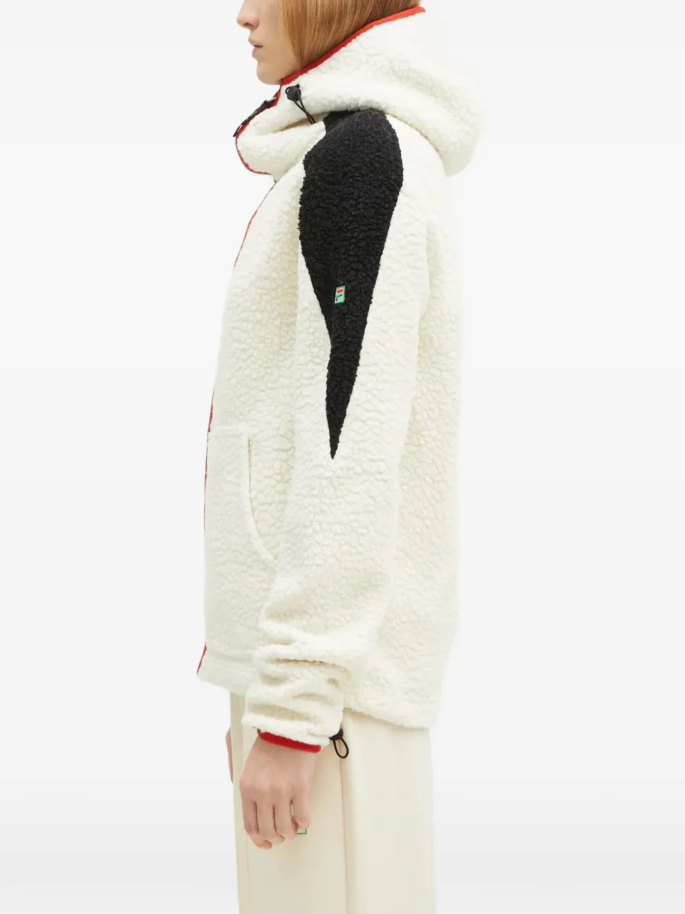  Fila Hooded Jacket - Neutrals 