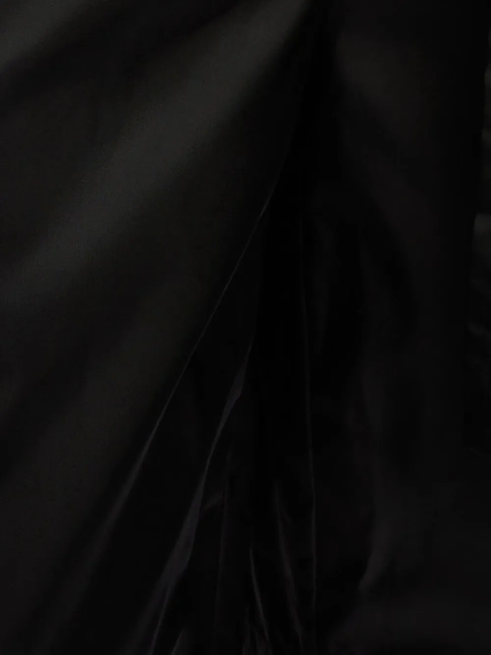 GANNI Shorts met ceintuur Zwart