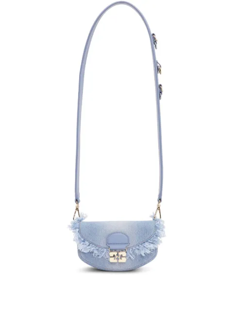 GANNI denim cross body bag A6525 - 0