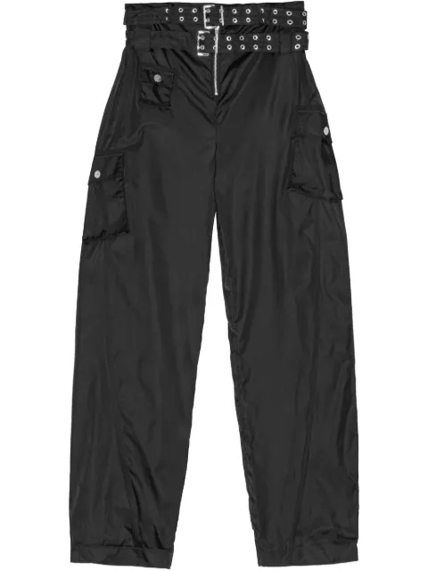 GANNI belted trousers
