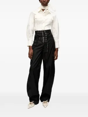 GANNI Pants | Sustainable | FARFETCH US