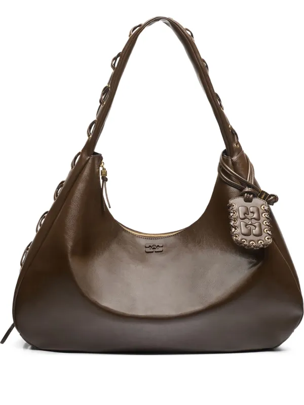 GANNI ホーボーバッグ | グリーン | FARFETCH JP GANNI ホーボーバッグ | グリーン | FARFETCH JP