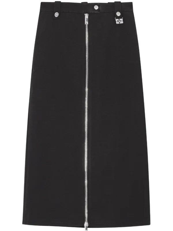 スカート Ganni Skirts Ganni【ガニー】bonded crepe skirt 