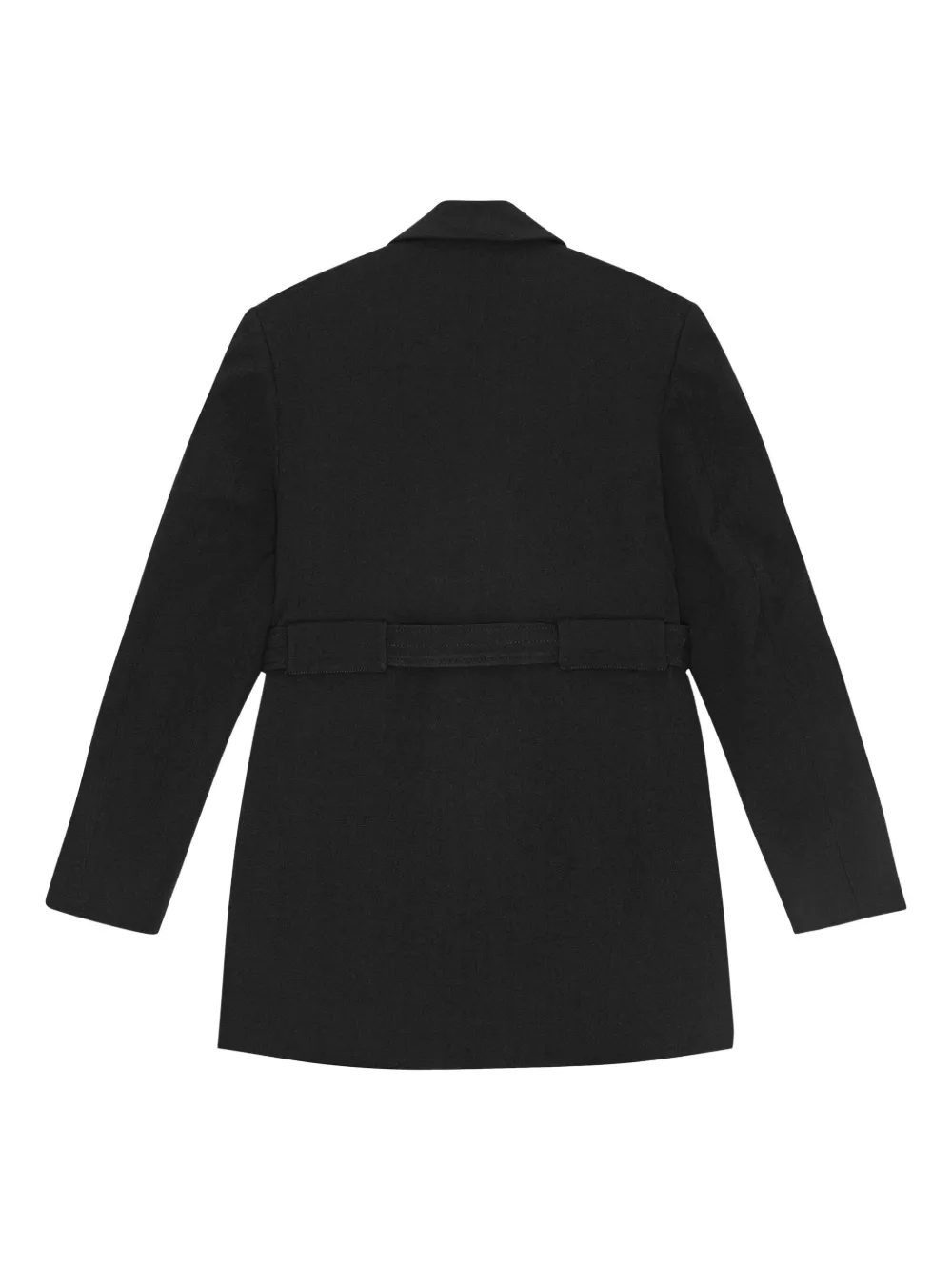 【関税込み】GANNI ブラック ブークレ ジャケット セール34%OFF】ガニー GANNI GANNI ジャケット Tech Seersucker