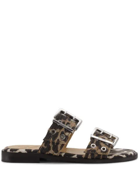 GANNI buckle sandals