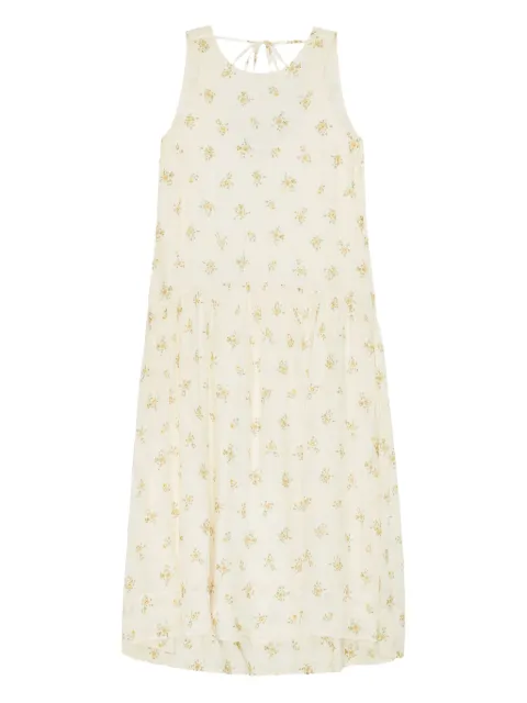 GANNI floral-print dress 