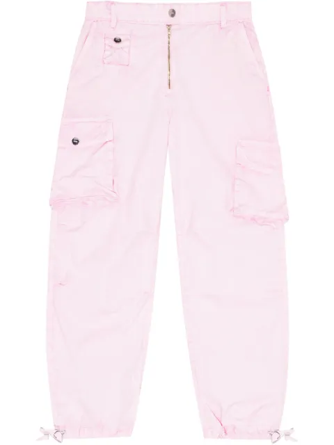 GANNI straight cargo pants