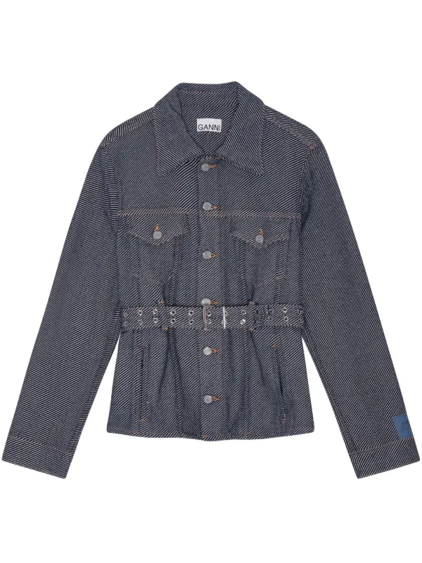 ブルゾン Ganni Denim Jacket 28285899_57710315_600.jpg