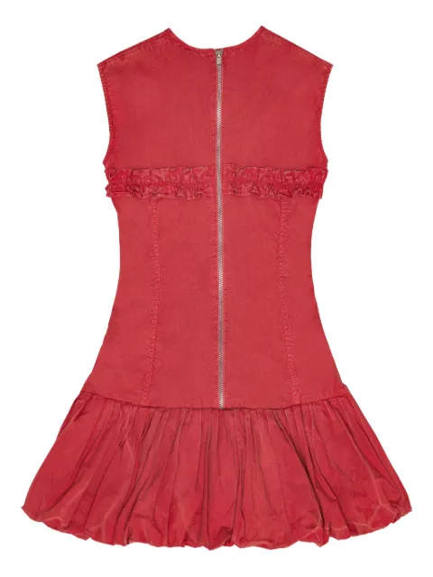 GANNI ruffled dress W0638 - 3