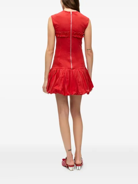 GANNI ruffled dress W0638 - 2