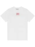 GANNI graphic-print T-shirt - White
