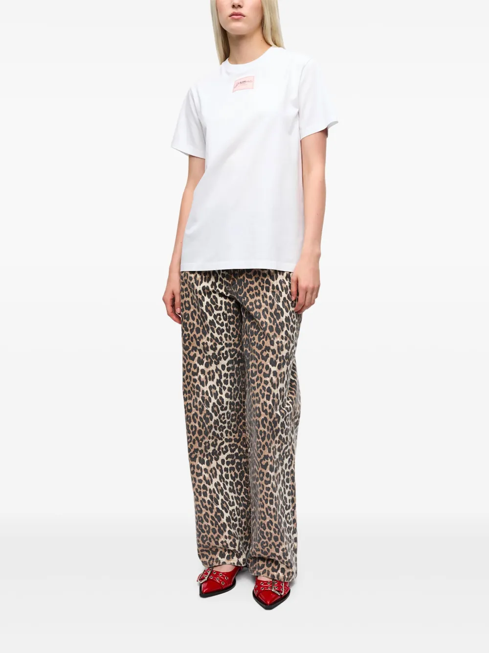 GANNI playera con estampado gráfico | Playeras y jerséis | Image 2