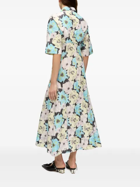 GANNI printed maxi dress W0260 - 2