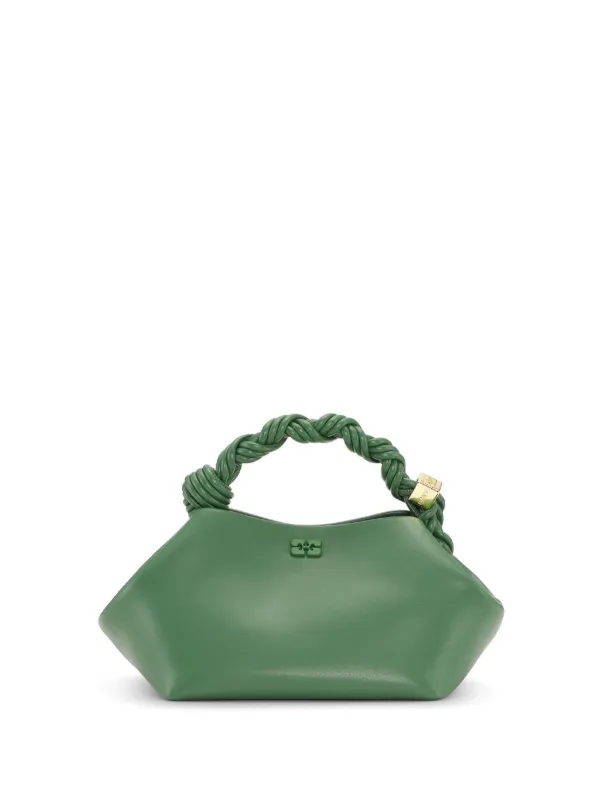 正規品保証】新品 GANNI ガニー ハンドバッグ ショルダー グリーン