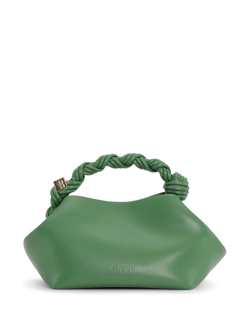 GANNI Kleine Bou crossbodytas Groen