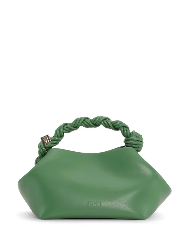 GANNI グリーン ショルダーバッグ GANNI Bou ショルダーバッグ S | グリーン | FARFETCH JP