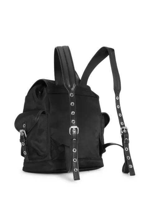 GANNI buckled backpack A6528 - 2