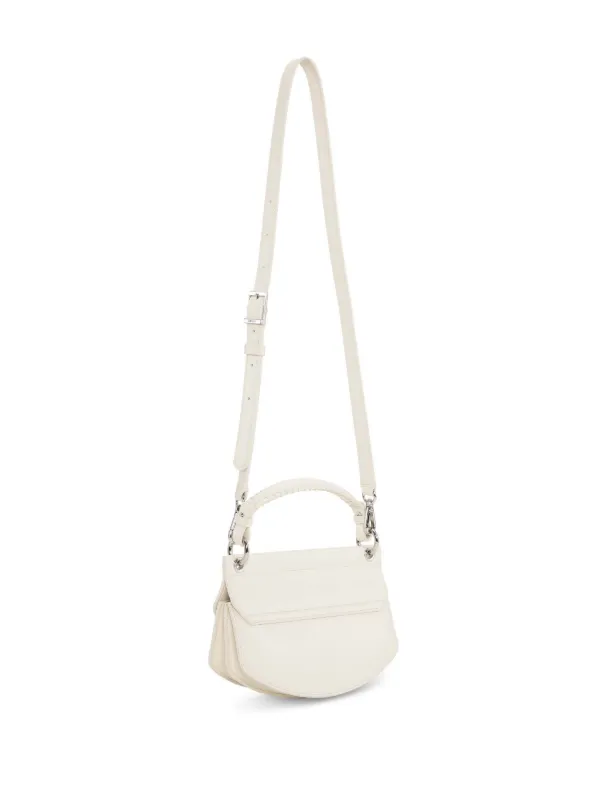 GANNI Mini Apo-G Cross Body Bag | White | FARFETCH