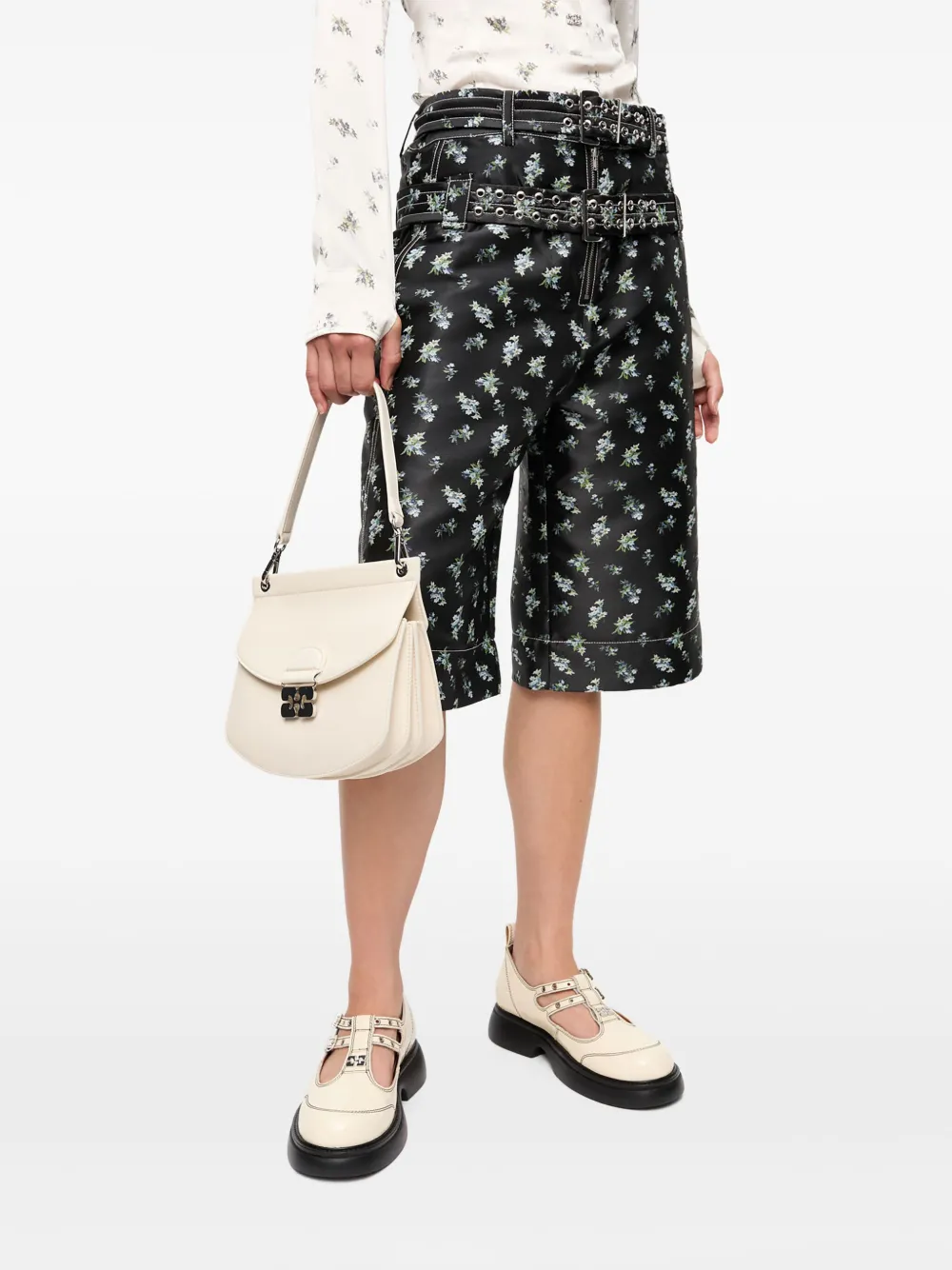 GANNI mini Apo-G cross body bag | Image 2