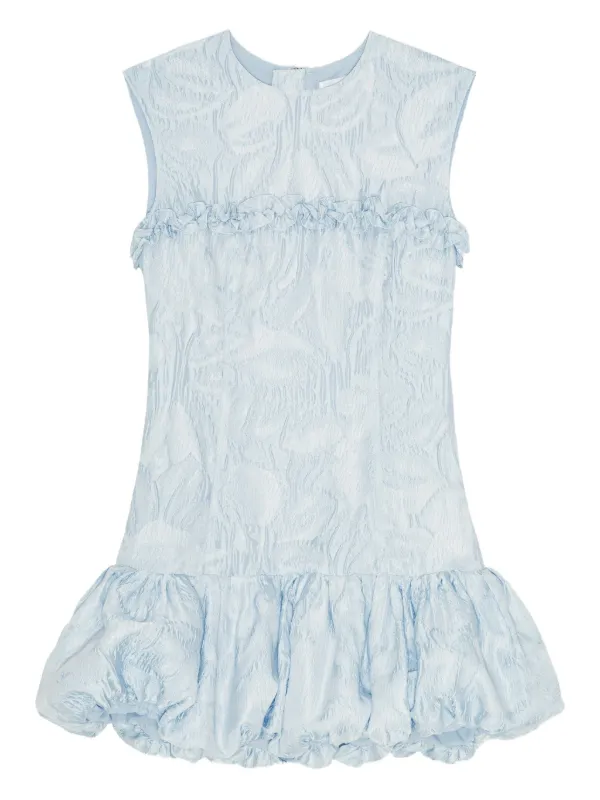 lace cami midi dress Lace Patchwork Cami Midi Dress main image 0
