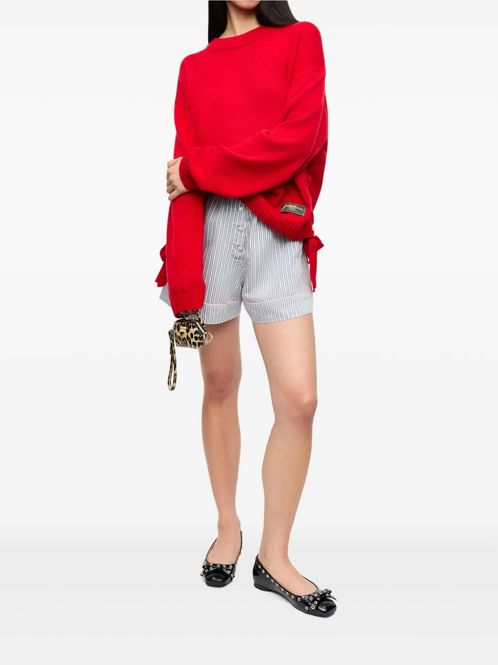 GANNI drawstring-hem sweater | Jumpers | Image 2
