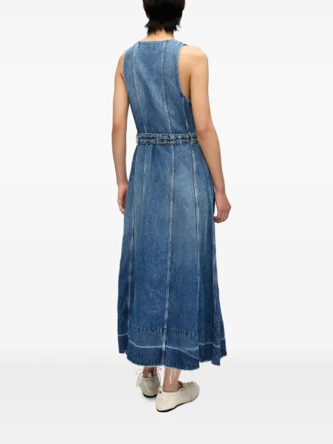 GANNI denim maxi dress J1728 - 2