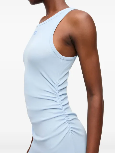 GANNI ribbed maxi tank dress T4187 - 3