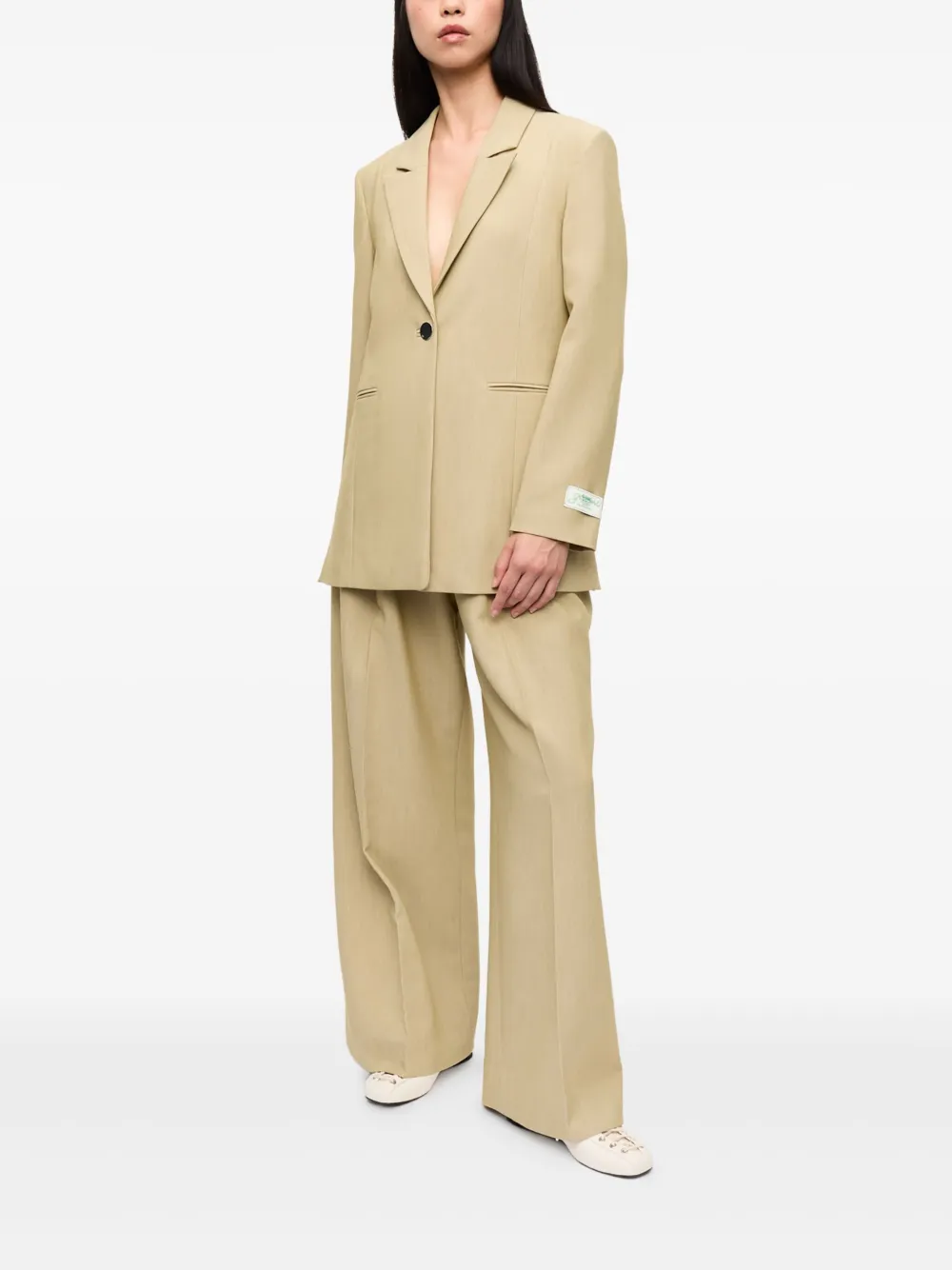 GANNI blazer con apliques | Blazers | Image 2