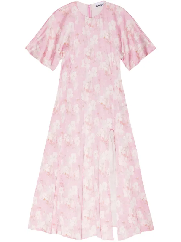 knee length dresses for ladies GANNI 
