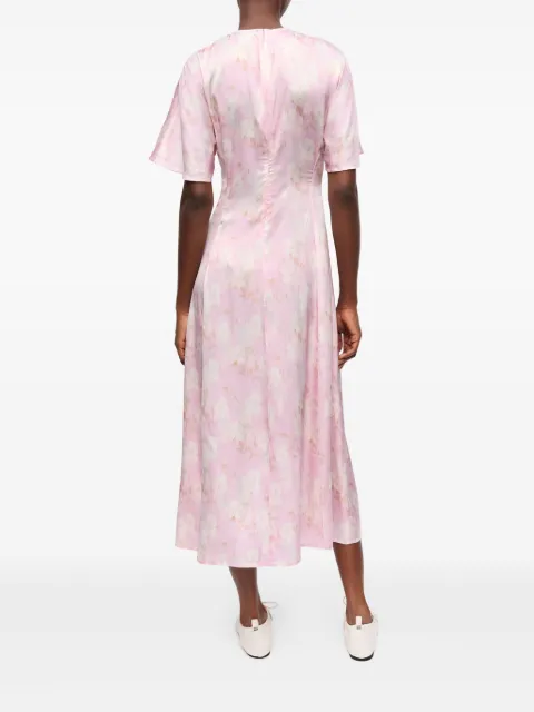 GANNI printed maxi dress W0375 - 2