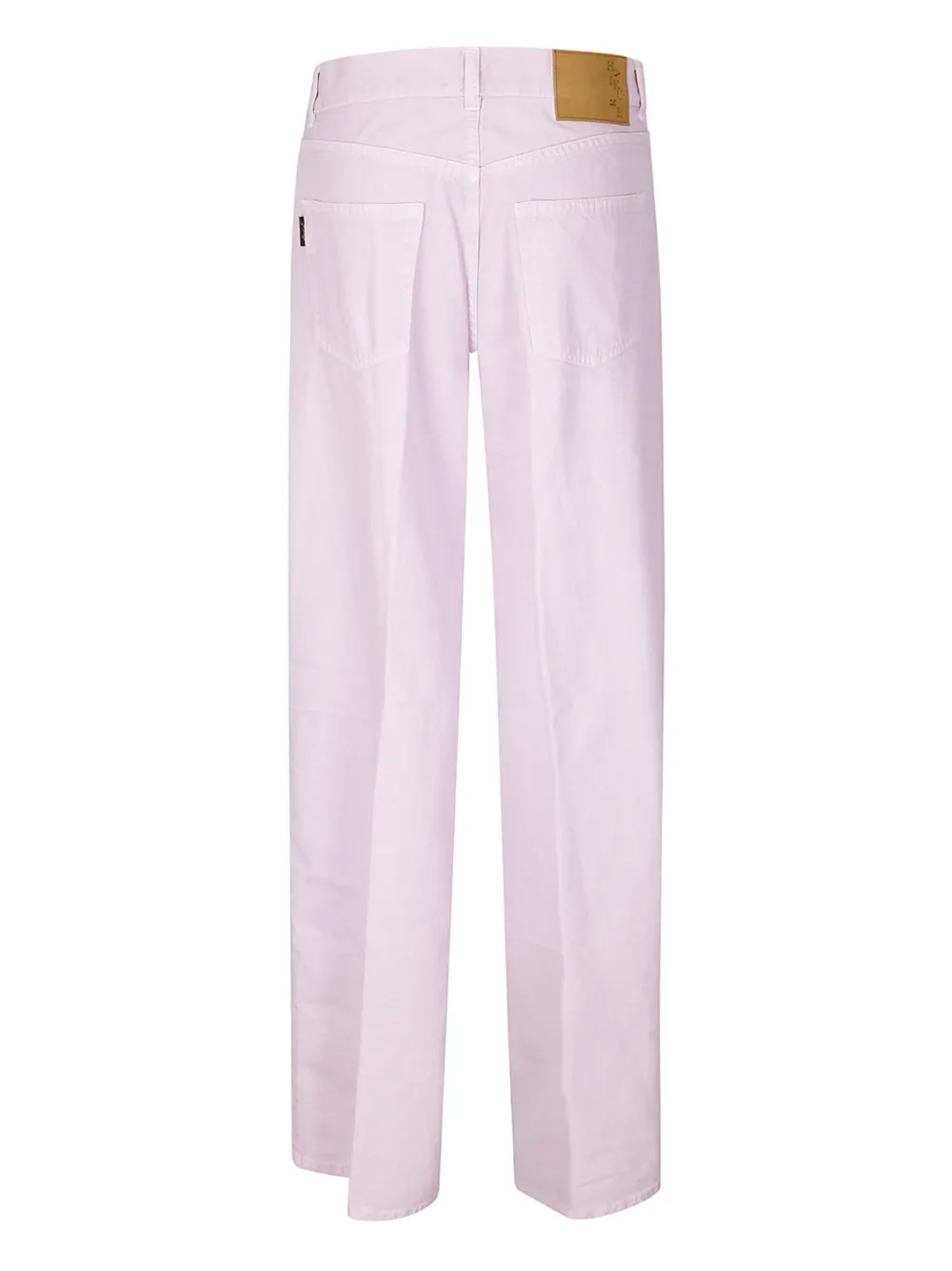 Haikure Bethany Twill 45 jeans - Paars