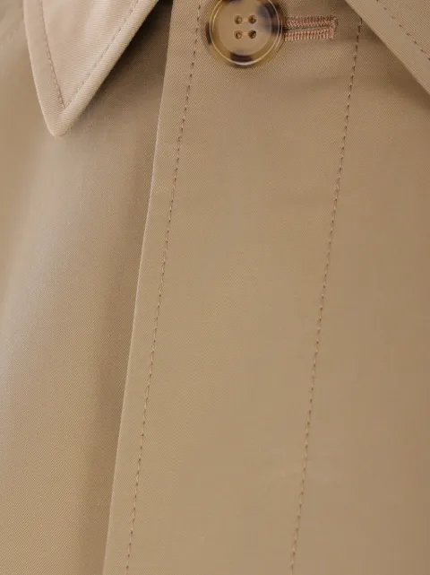 Undercover pleated trench coat UP1E1301 - 3