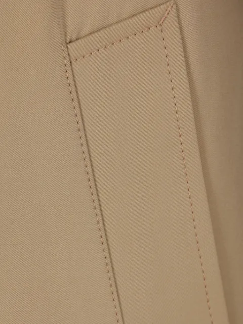 Undercover pleated trench coat UP1E1301 - 2