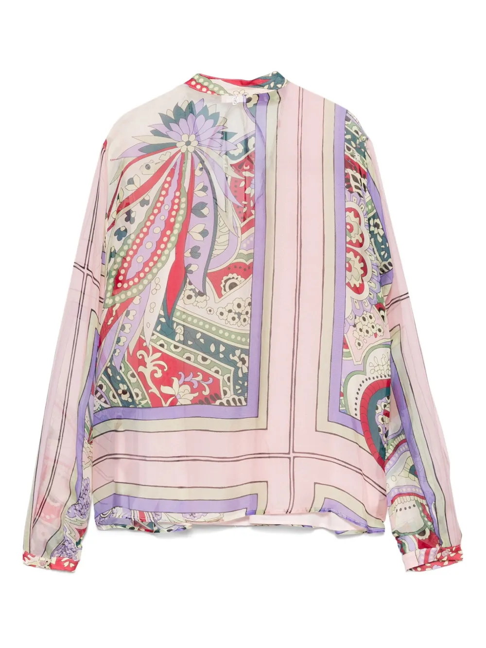 LIU JO Shirt met print - Roze