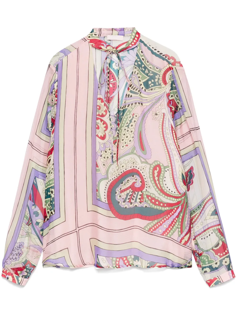 LIU JO printed blouse | Pink | Image 1