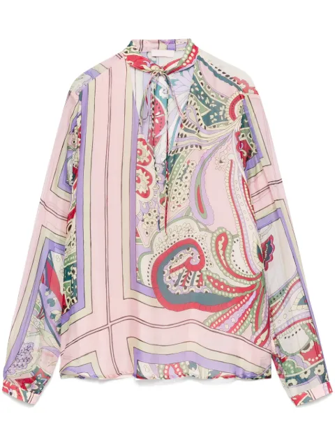LIU JO printed blouse