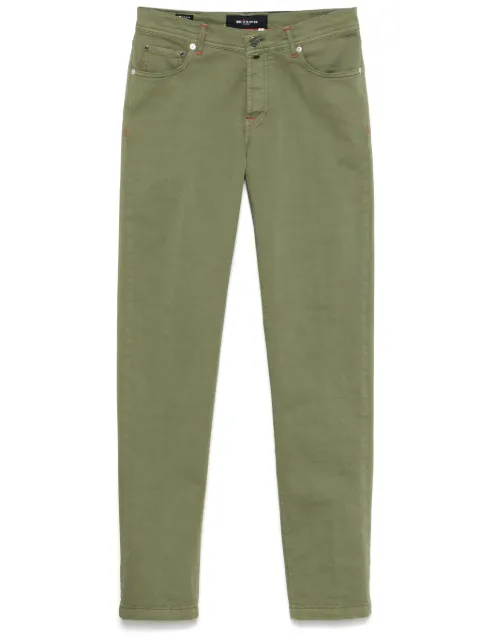 Kiton cotton trousers
