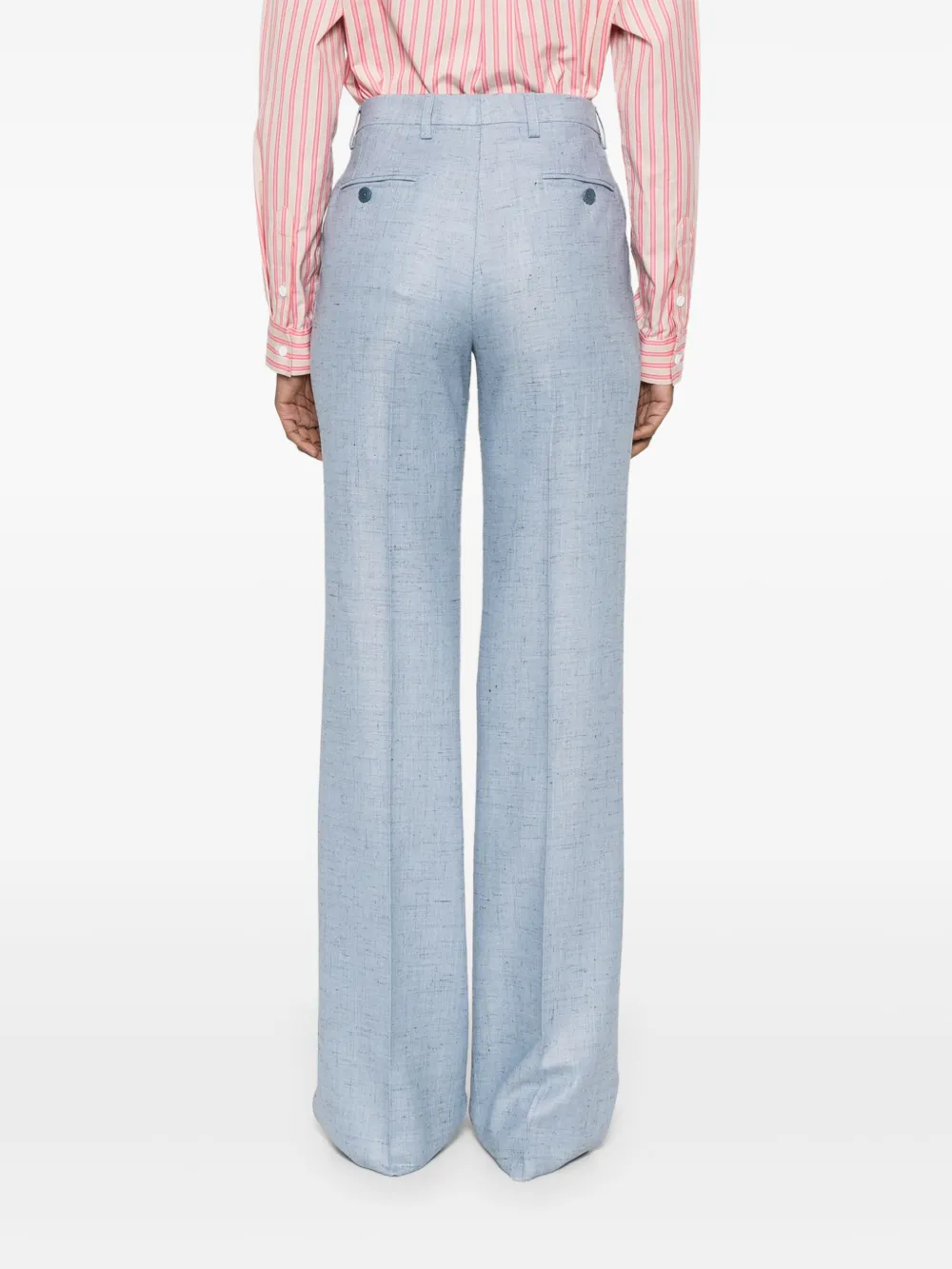 ETRO Broek met spikkels Blauw