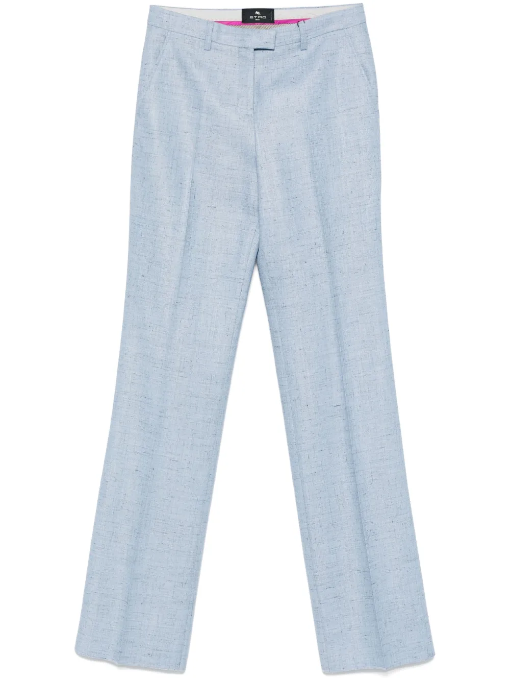 ETRO Broek met spikkels Blauw