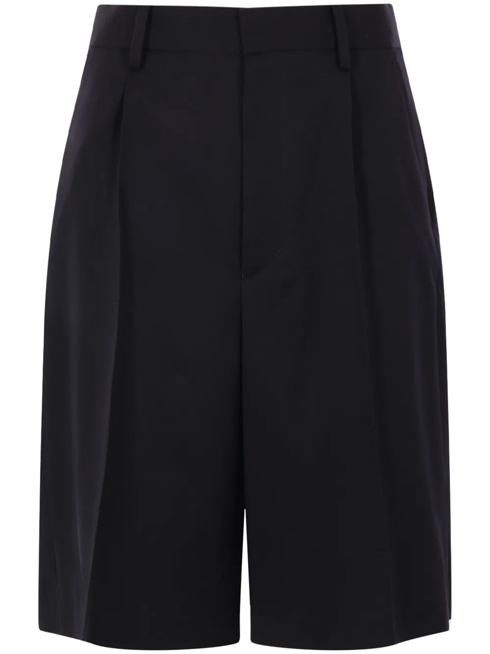 Undercover wool pleated skort | Blue | Image 1