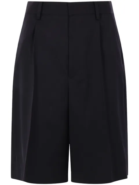 Undercover wool pleated skort