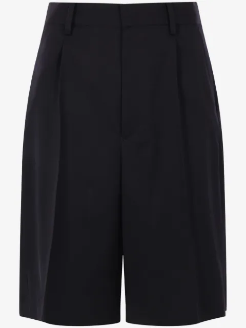 Undercover wool pleated skort