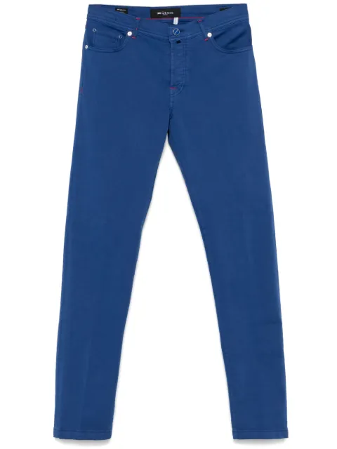 Kiton cotton trousers
